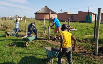 Neuer Zaun für das Gelände der ILM