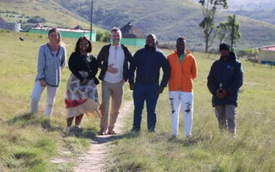 Neues Schulbauprojekt in Qhogi Village