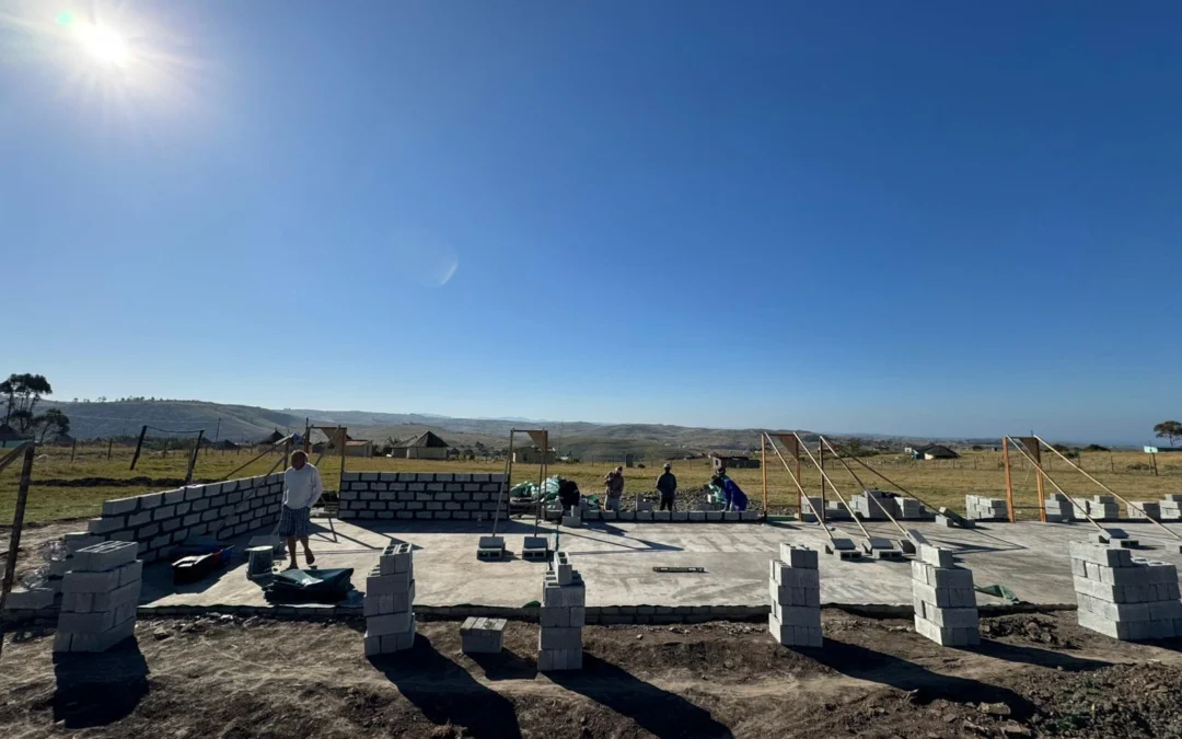 Baubeginn der Uzinzo Progressive School