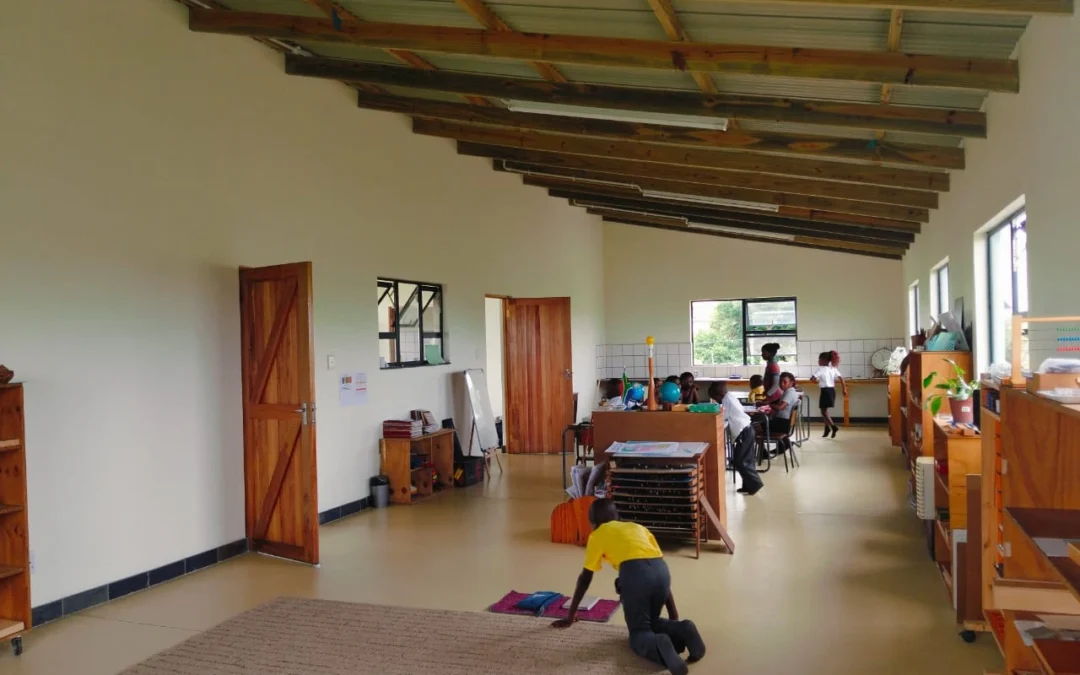 Neue Grundschule in Jonga Village eröffnet