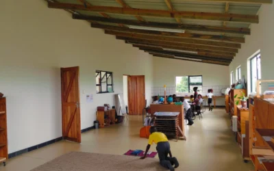 Neue Grundschule in Jonga Village eröffnet